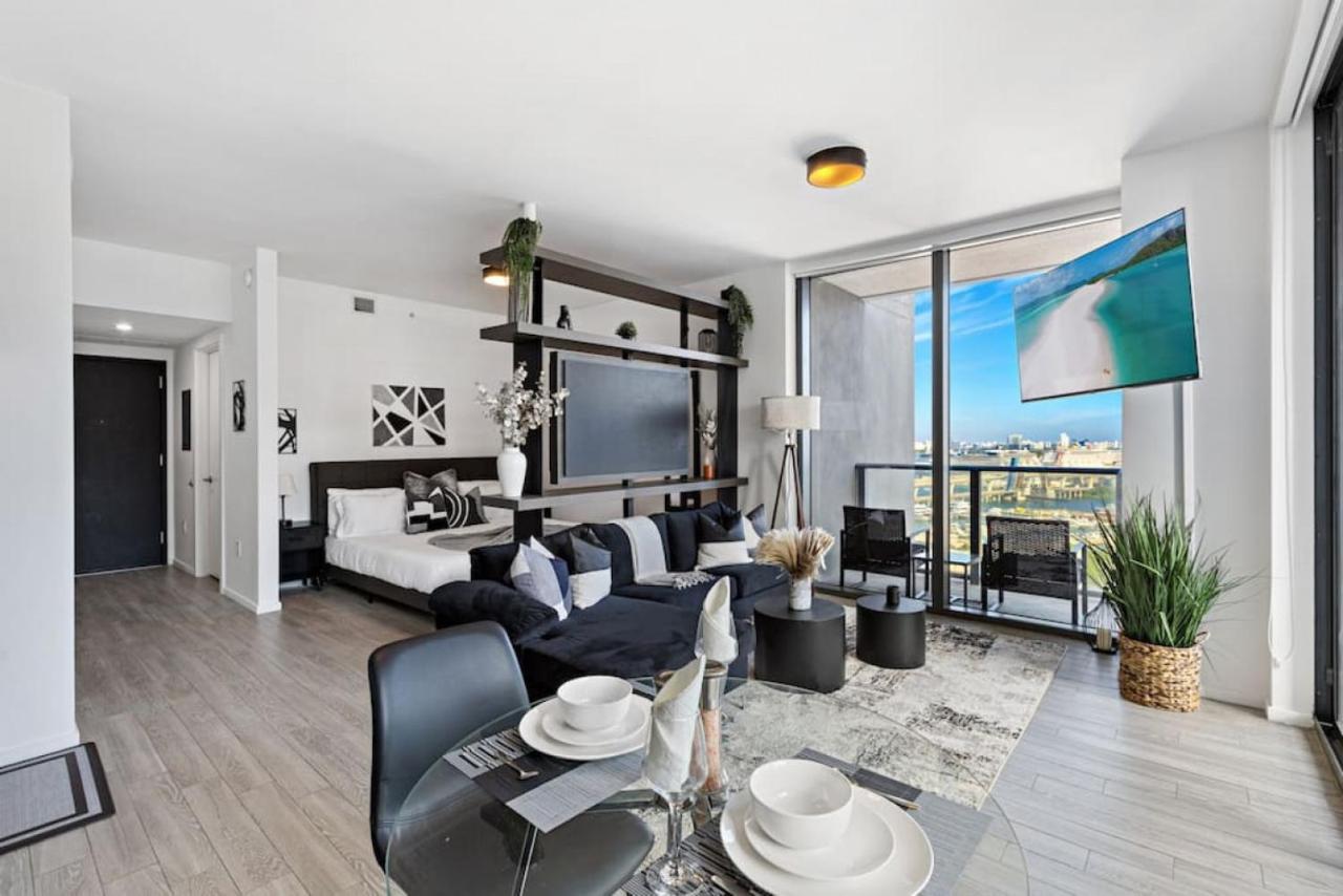 Corner Condo W/ Unrivaled Views Miami Zewnętrze zdjęcie