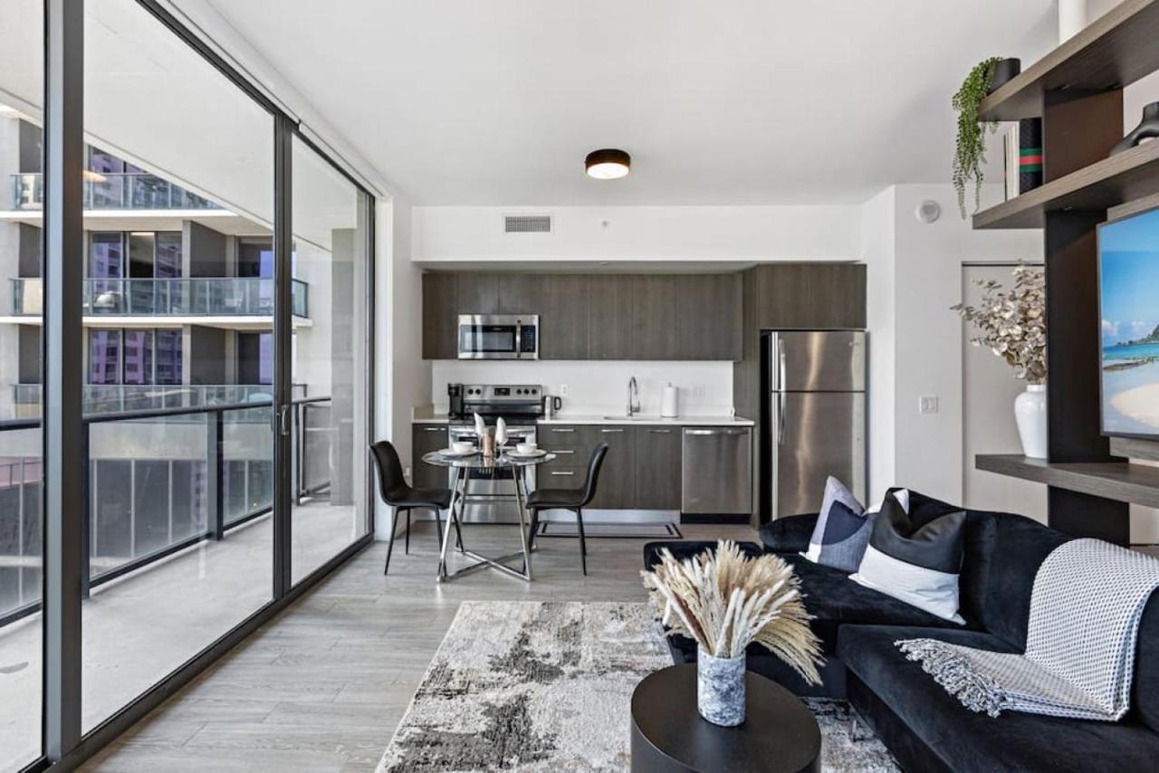 Corner Condo W/ Unrivaled Views Miami Zewnętrze zdjęcie