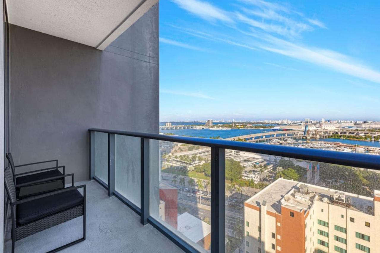 Corner Condo W/ Unrivaled Views Miami Zewnętrze zdjęcie