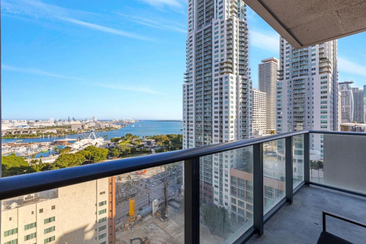 Corner Condo W/ Unrivaled Views Miami Zewnętrze zdjęcie