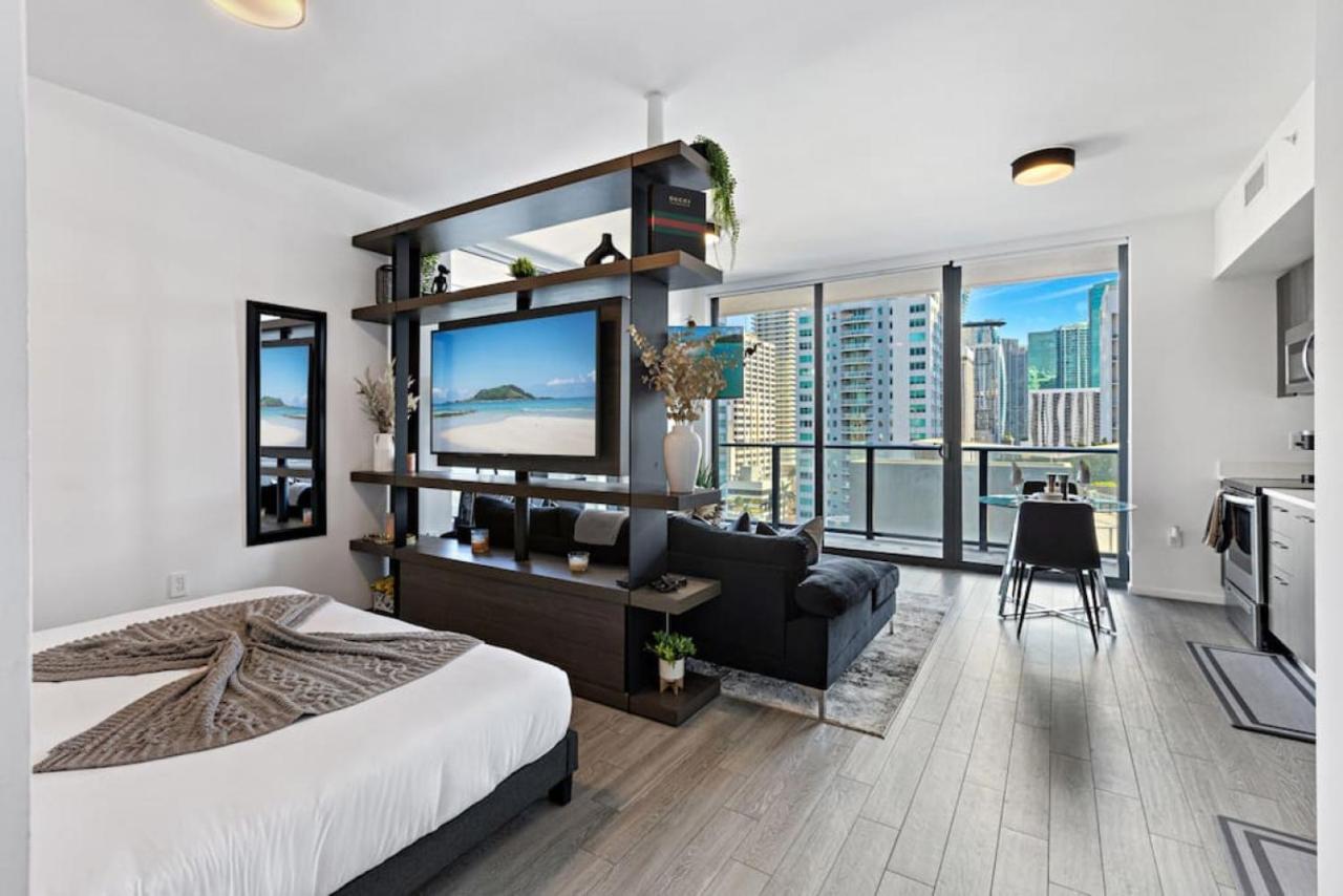 Corner Condo W/ Unrivaled Views Miami Zewnętrze zdjęcie