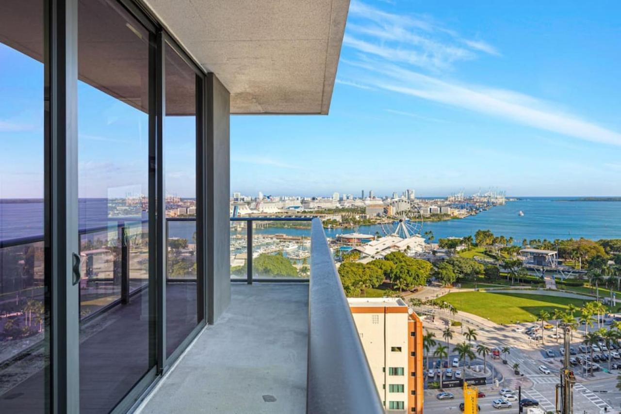 Corner Condo W/ Unrivaled Views Miami Zewnętrze zdjęcie